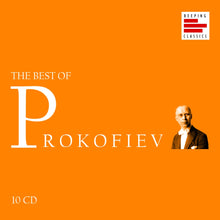 将图片加载到图库查看器,PROKOFIEV MASTERWORKS