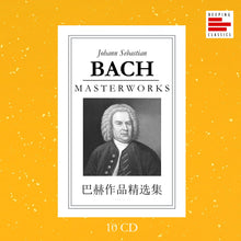 将图片加载到图库查看器，BACH MASTERWORKS
