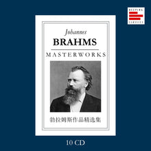 将图片加载到图库查看器，BRAHMS MASTERWORKS
