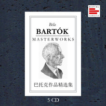 将图片加载到图库查看器，BARTOK MASTERWORKS
