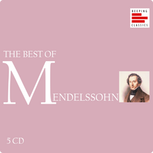 将图片加载到图库查看器，MENDELSSOHN MASTERWORKS
