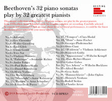将图片加载到图库查看器，Beethoven 32 Piano Sonatas Played by 32 Great Pianists
