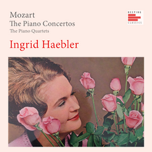 将图片加载到图库查看器，Ingrid Haebler plays Mozart Piano Concertos (海布勒演奏莫札特鋼琴協奏曲）
