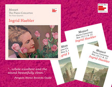 将图片加载到图库查看器，Ingrid Haebler plays Mozart Piano Concertos (海布勒演奏莫札特鋼琴協奏曲）
